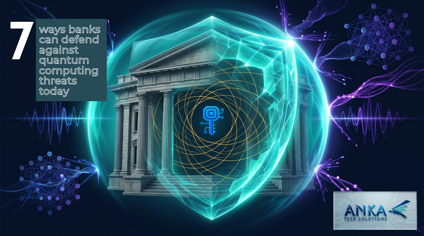7 ways banks can defend against quantum computing threats today